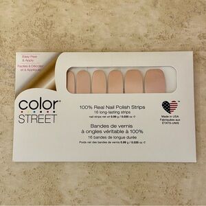 3/$25 Color Street Nail Polish Strips - At the Plaza